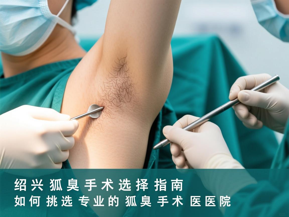 绍兴狐臭手术选择指南，如何挑选专业的狐臭手术医院