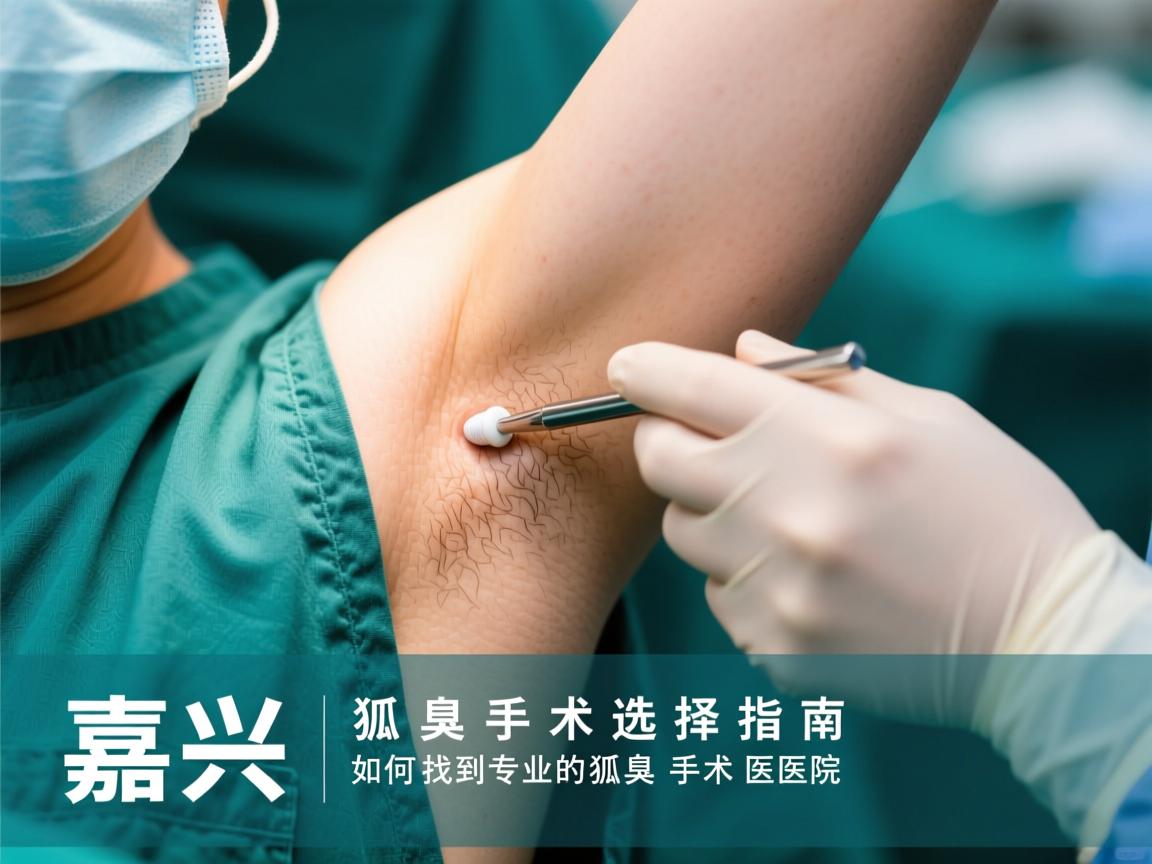 嘉兴狐臭手术选择指南,如何找到专业的狐臭手术医院 嘉兴狐臭手术选择指南,如何找到专业的狐臭手术医院