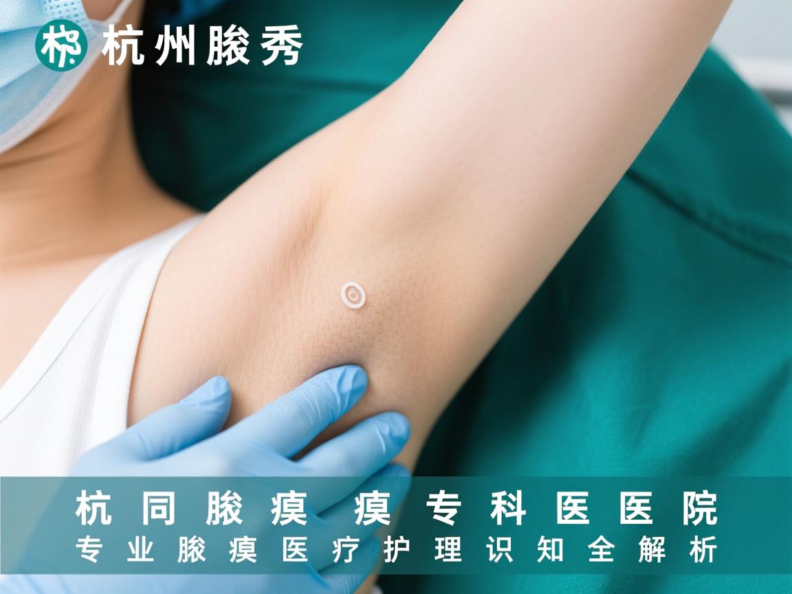 杭州腋秀腋臭专科医院,专业腋臭医疗护理知识全解析 杭州腋秀腋臭专科医院,专业腋臭医疗护理知识全解析