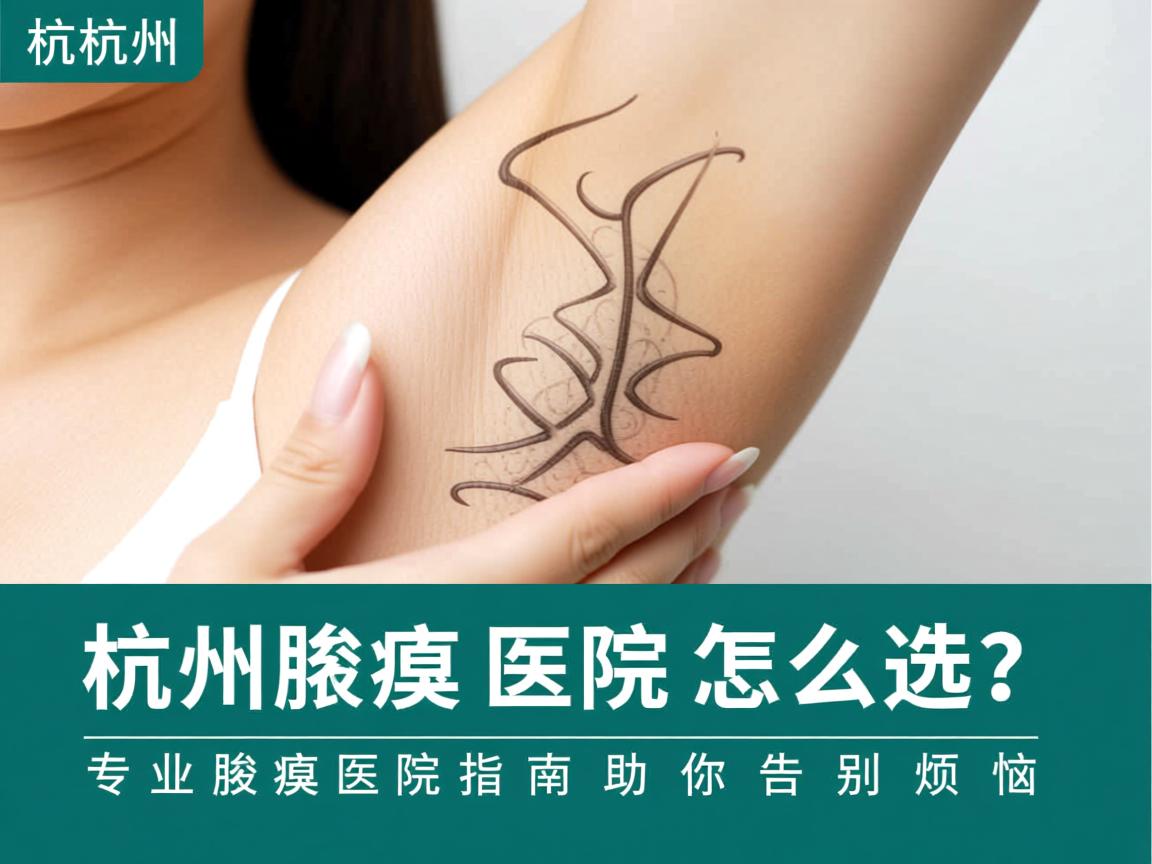 杭州腋臭医院怎么选?专业腋臭医院指南助你告别烦恼 杭州腋臭医院怎么选?专业腋臭医院指南助你告别烦恼