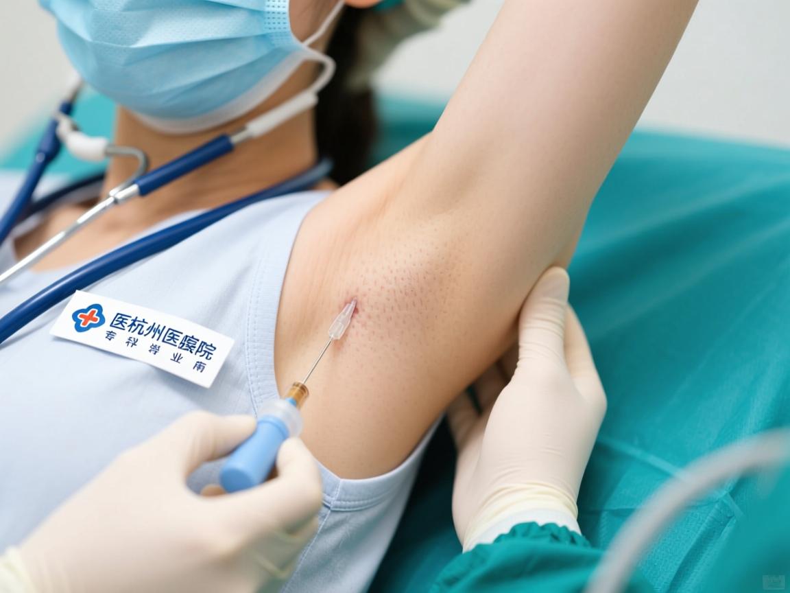 杭州腋臭医院专业解析,选择杭州腋臭专科医院的科学指南 杭州腋臭医院专业解析,选择杭州腋臭专科医院的科学指南