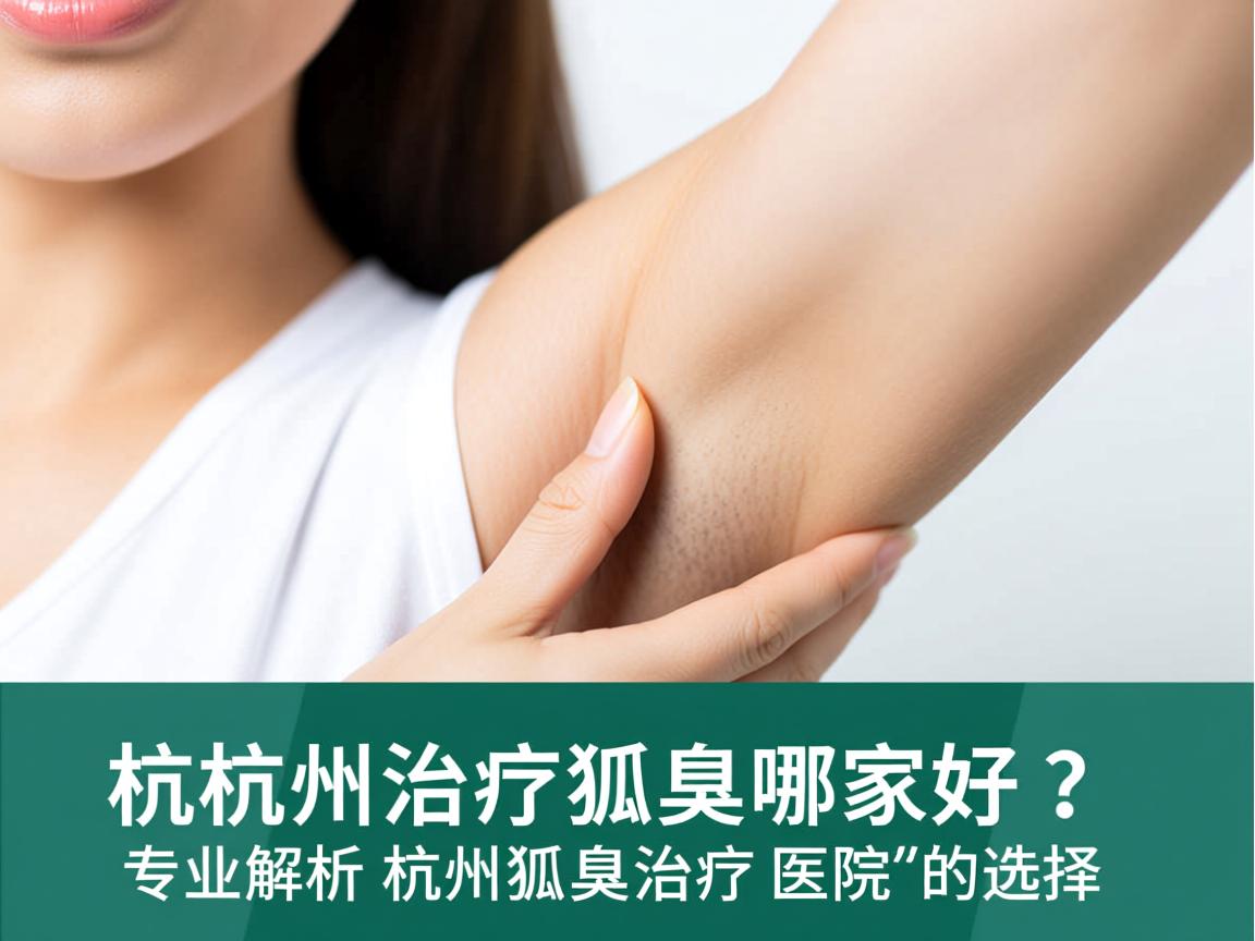 杭州治疗狐臭哪家好?专业解析杭州狐臭治疗医院的选择 杭州治疗狐臭哪家好?专业解析杭州狐臭治疗医院的选择