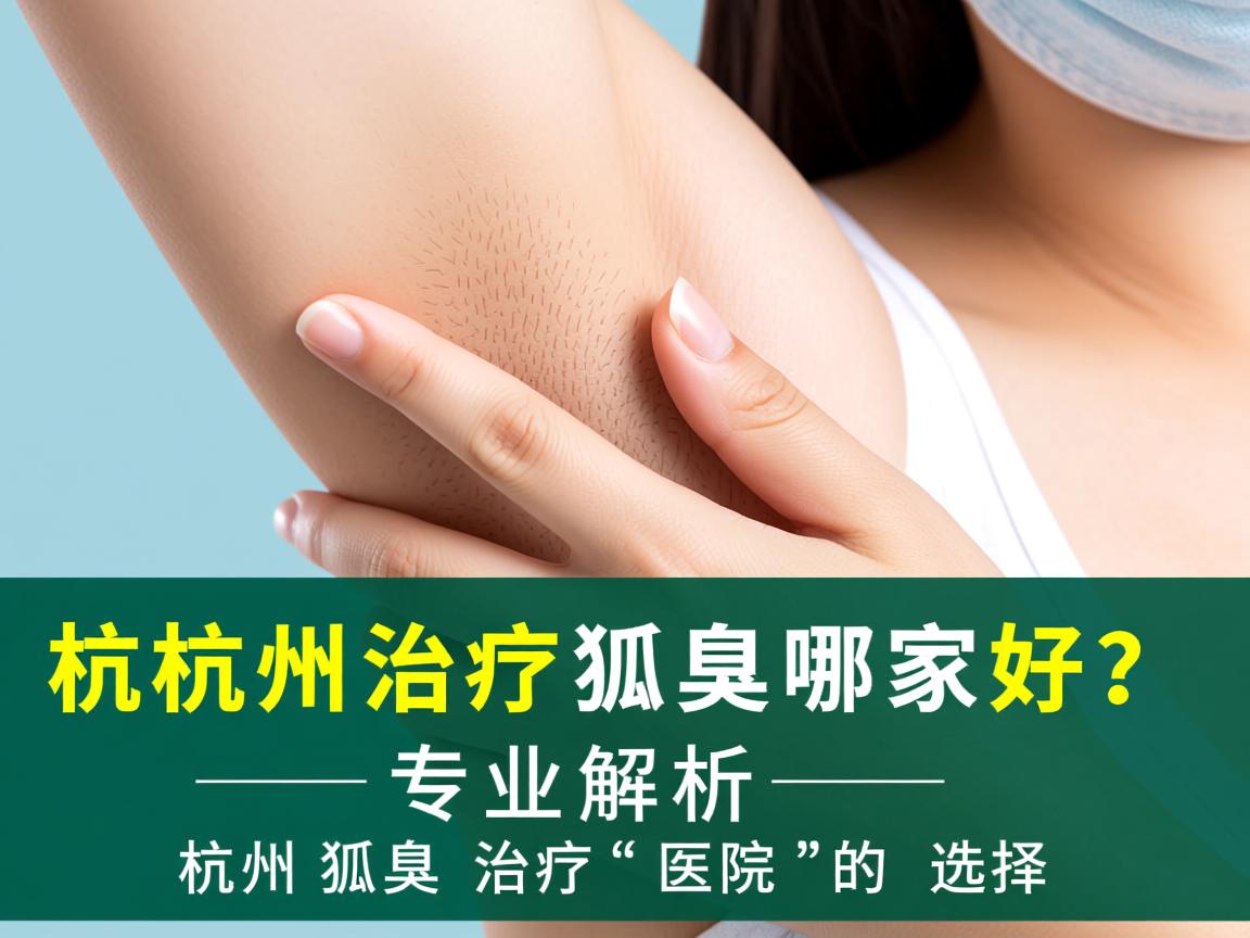 杭州治疗狐臭哪家好?专业解析杭州狐臭治疗医院的选择 杭州治疗狐臭哪家好?专业解析杭州狐臭治疗医院的选择