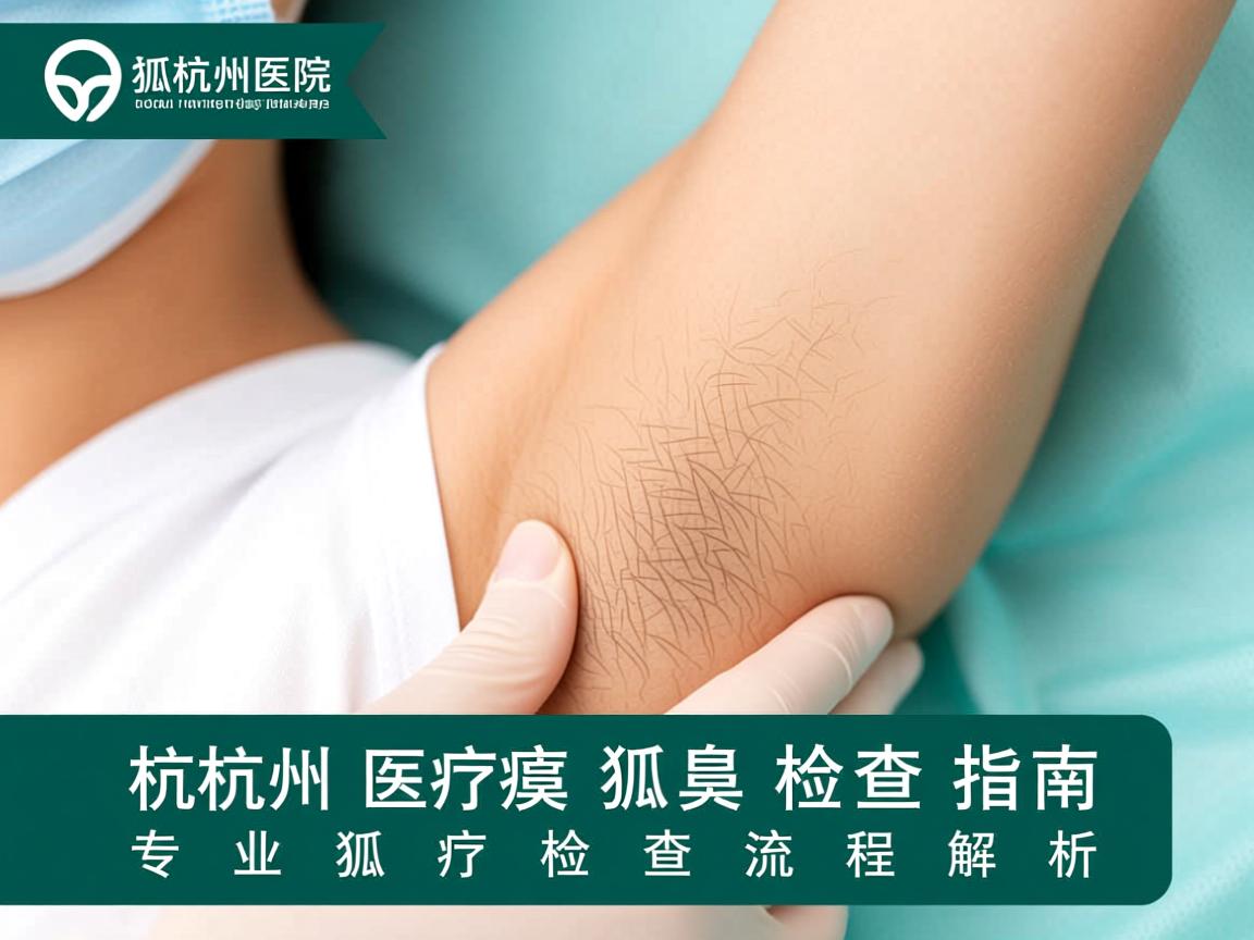 杭州医院狐臭检查指南,专业狐臭检查流程解析 杭州医院狐臭检查指南,专业狐臭检查流程解析