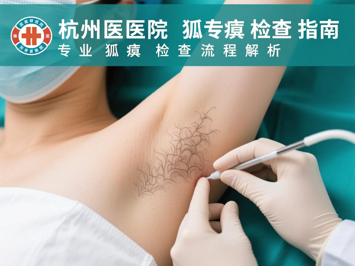 杭州医院狐臭检查指南,专业狐臭检查流程解析 杭州医院狐臭检查指南,专业狐臭检查流程解析