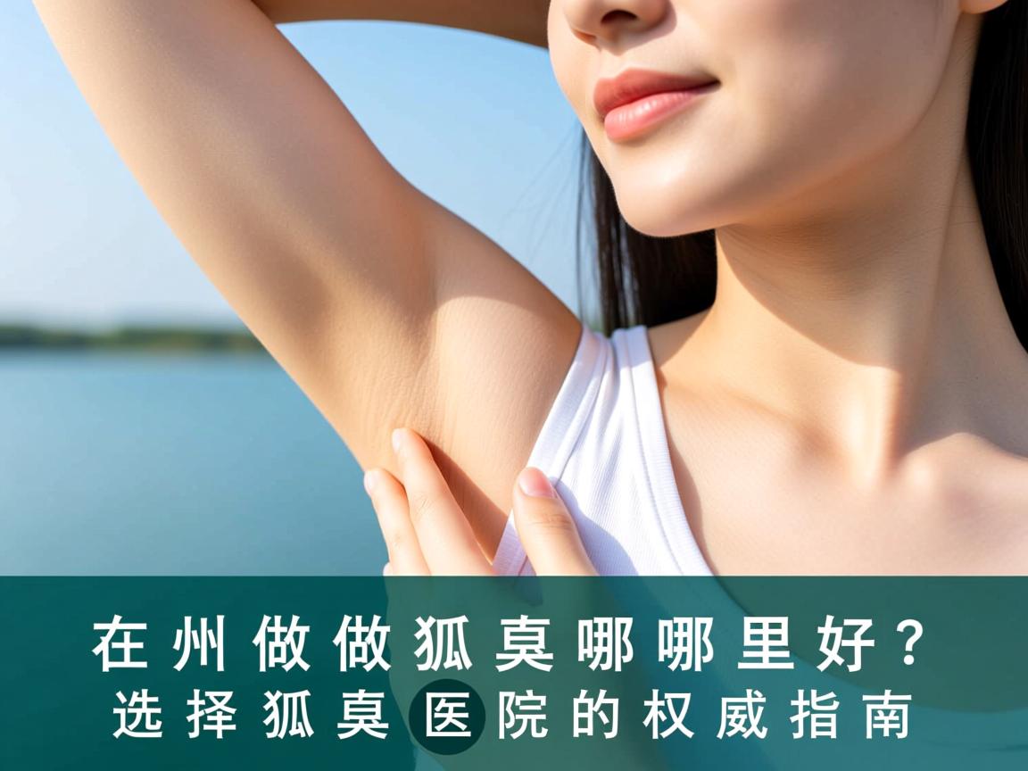 在湖州做狐臭哪里好？选择狐臭医院的权威指南