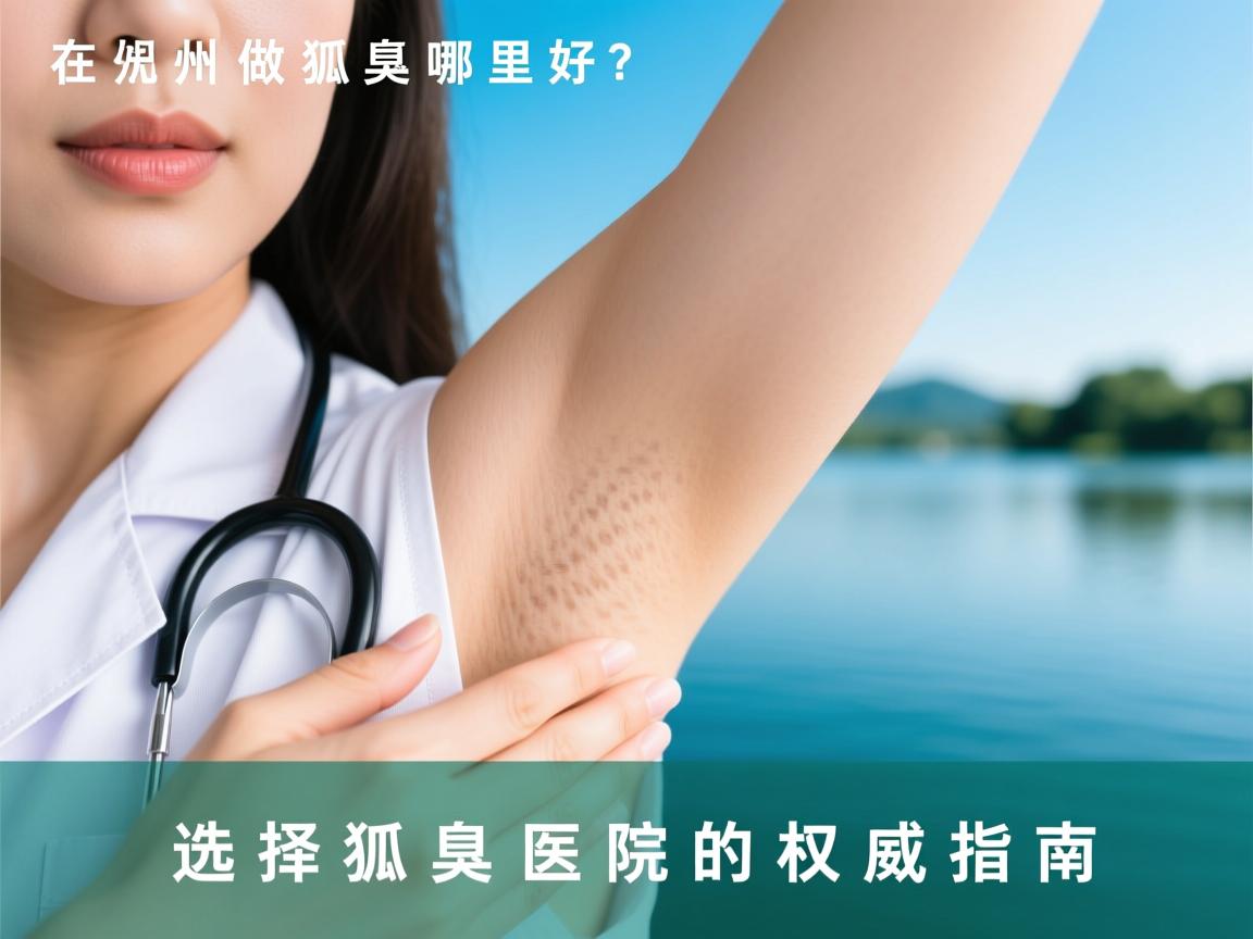 在湖州做狐臭哪里好？选择狐臭医院的权威指南