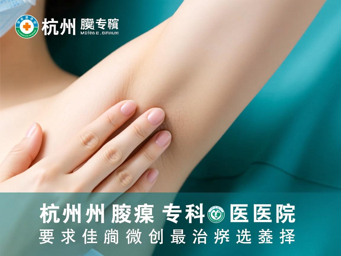 杭州腋臭专科医院,解析杭州腋臭微创最佳治疗选择 杭州腋臭专科医院,解析杭州腋臭微创最佳治疗选择