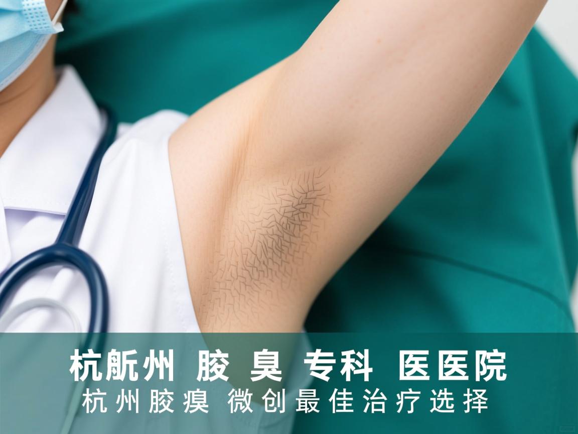 杭州腋臭专科医院,解析杭州腋臭微创最佳治疗选择 杭州腋臭专科医院,解析杭州腋臭微创最佳治疗选择