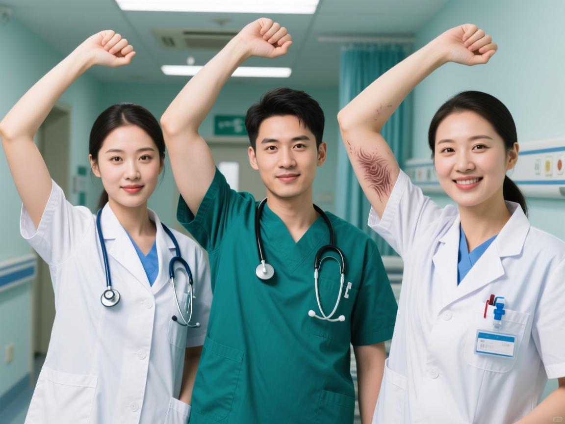 腋秀医院医生团队解析，三位顶尖腋臭医生，专解腋臭难题