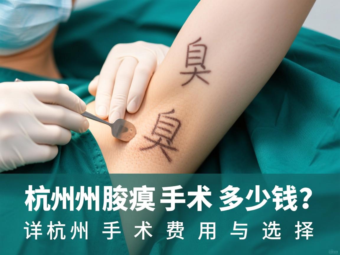 杭州腋臭手术多少钱?详解杭州腋臭手术费用与选择 杭州腋臭手术多少钱?详解杭州腋臭手术费用与选择
