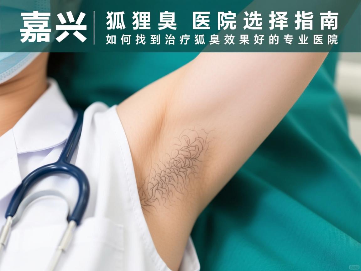 嘉兴狐臭医院选择指南,如何找到治疗狐臭效果好的专业医院 嘉兴狐臭医院选择指南,如何找到治疗狐臭效果好的专业医院