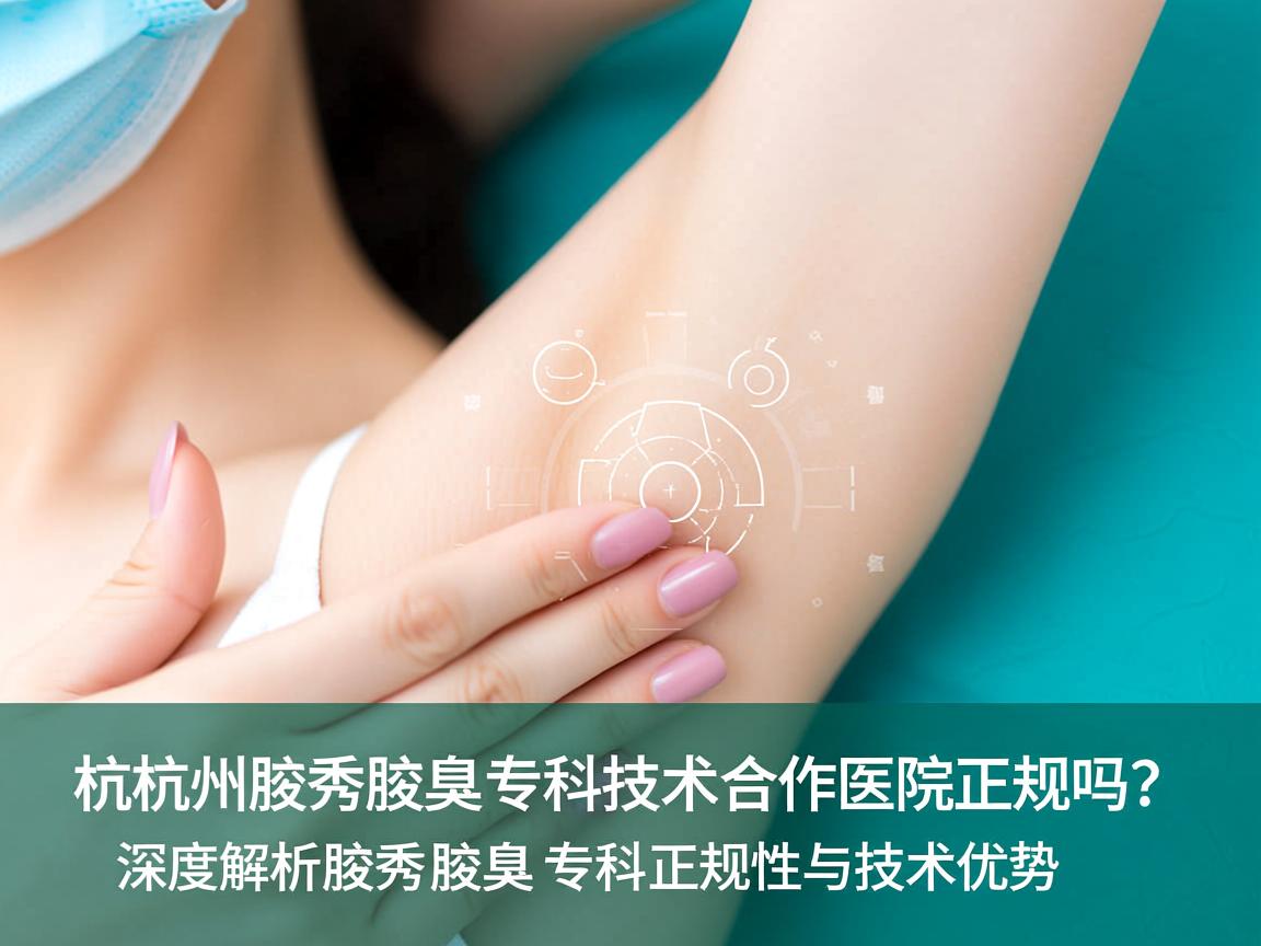 杭州腋秀腋臭专科技术合作医院正规吗?深度解析腋秀腋臭专科的正规性与技术优势 杭州腋秀腋臭专科技术合作医院正规吗?深度解析腋秀腋臭专科的正规性与技术优势