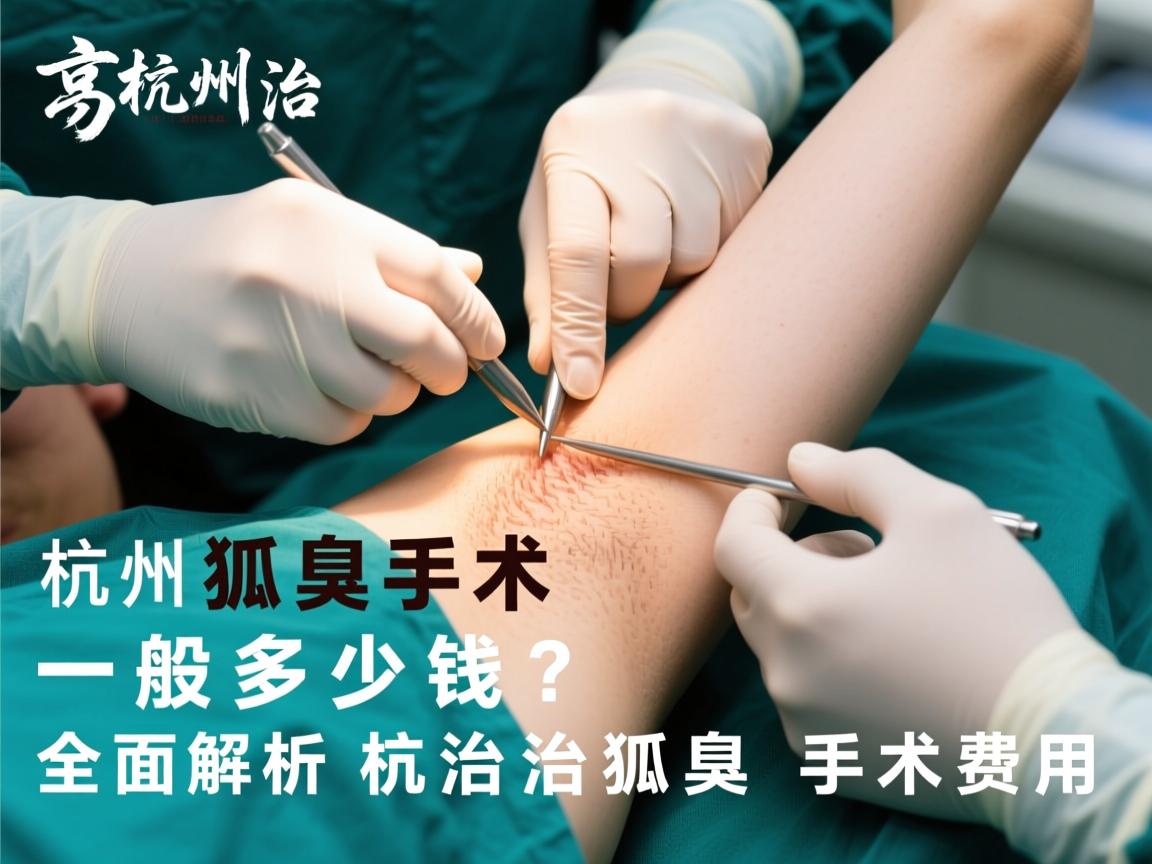 杭州治狐臭手术一般多少钱?全面解析杭州治狐臭手术费用 杭州治狐臭手术一般多少钱?全面解析杭州治狐臭手术费用