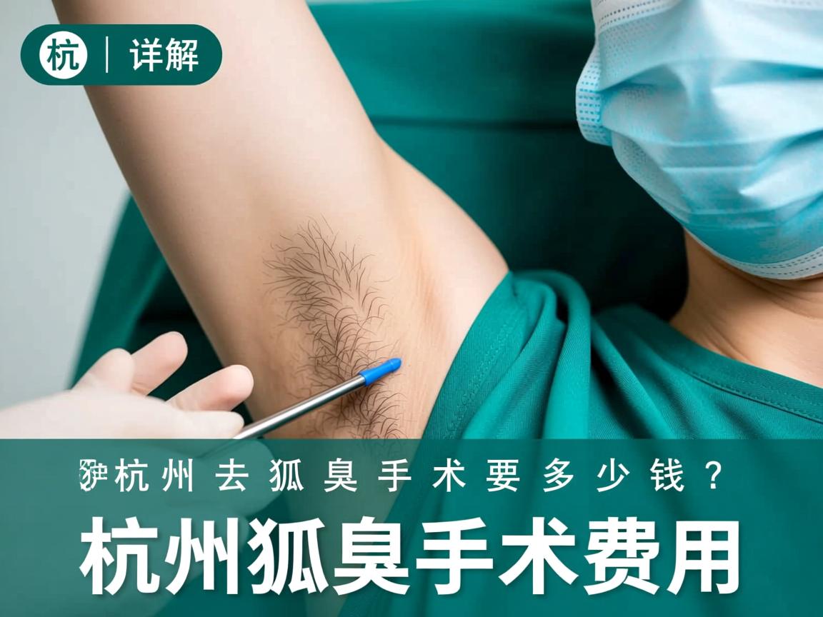 杭州去狐臭手术要多少钱?详解杭州狐臭手术费用 杭州去狐臭手术要多少钱?详解杭州狐臭手术费用