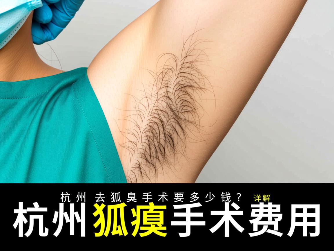 杭州去狐臭手术要多少钱?详解杭州狐臭手术费用 杭州去狐臭手术要多少钱?详解杭州狐臭手术费用