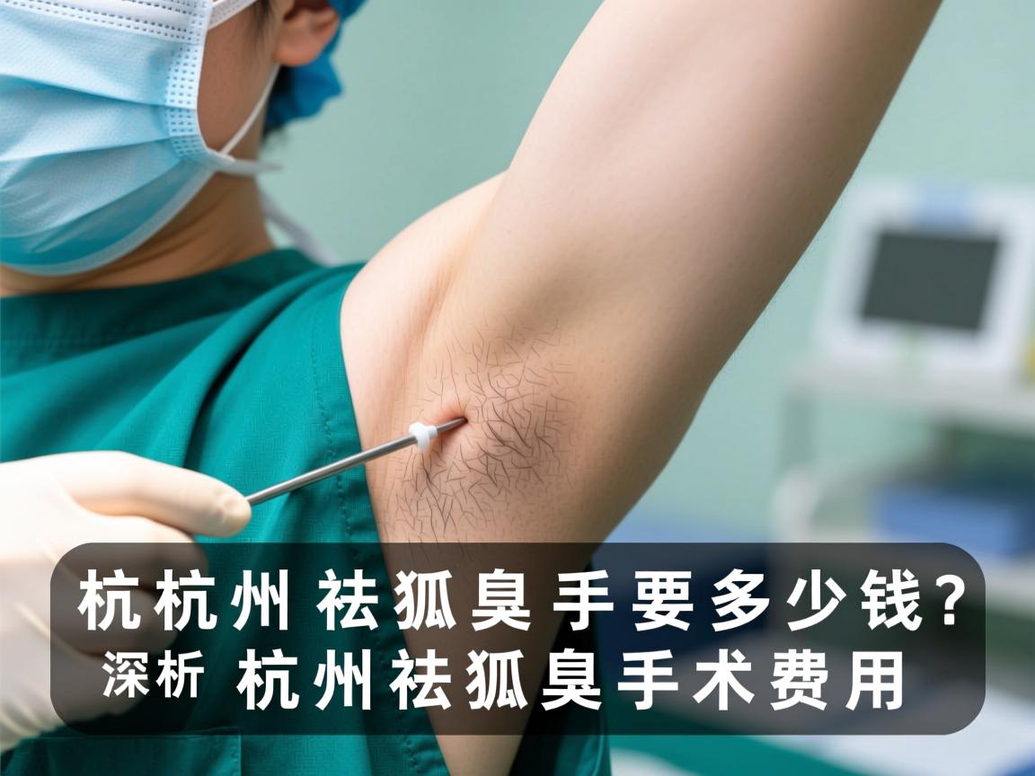 杭州祛狐臭手术要多少钱?深度解析杭州祛狐臭手术费用 杭州祛狐臭手术要多少钱?深度解析杭州祛狐臭手术费用