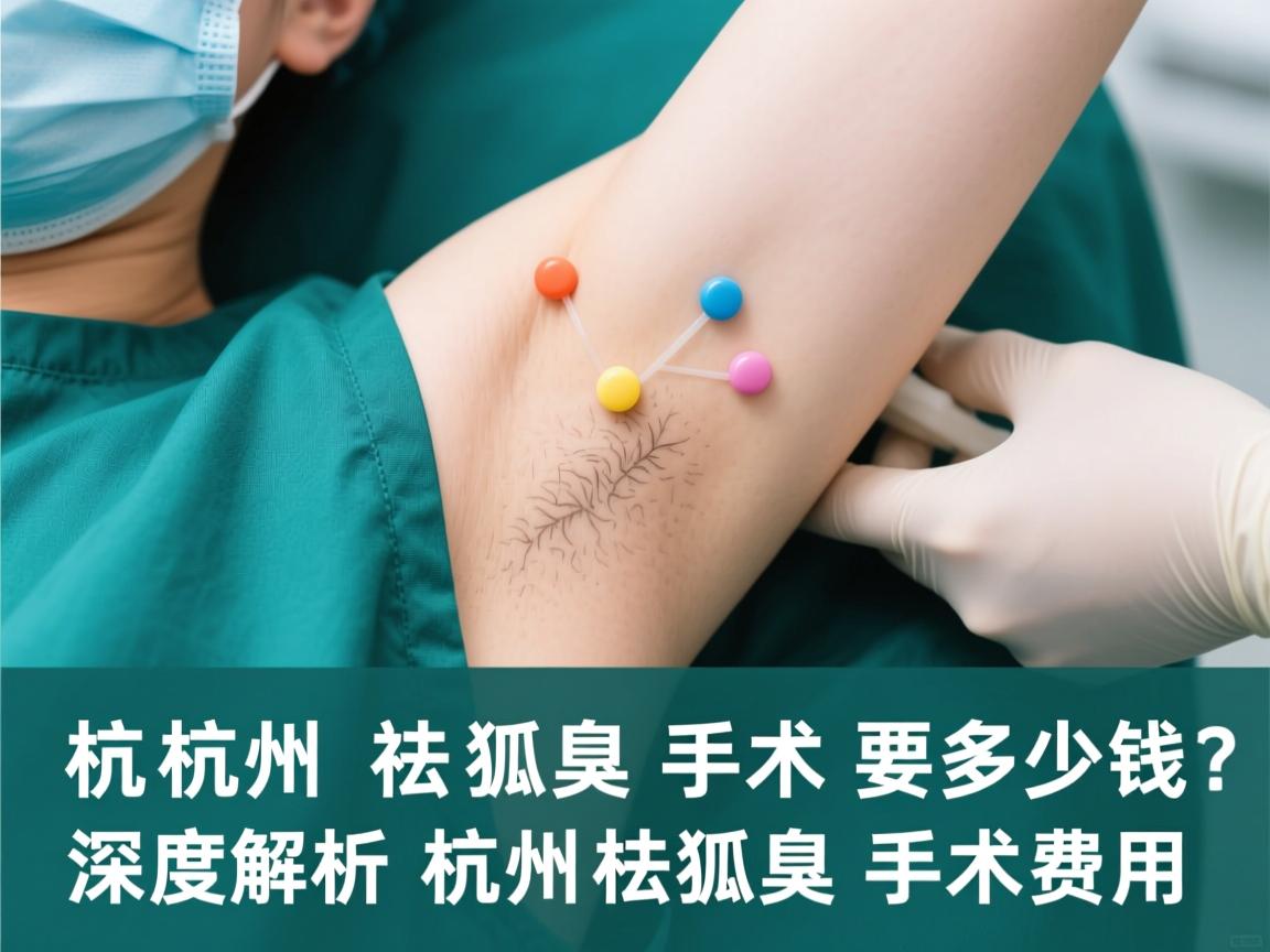 杭州祛狐臭手术要多少钱?深度解析杭州祛狐臭手术费用 杭州祛狐臭手术要多少钱?深度解析杭州祛狐臭手术费用