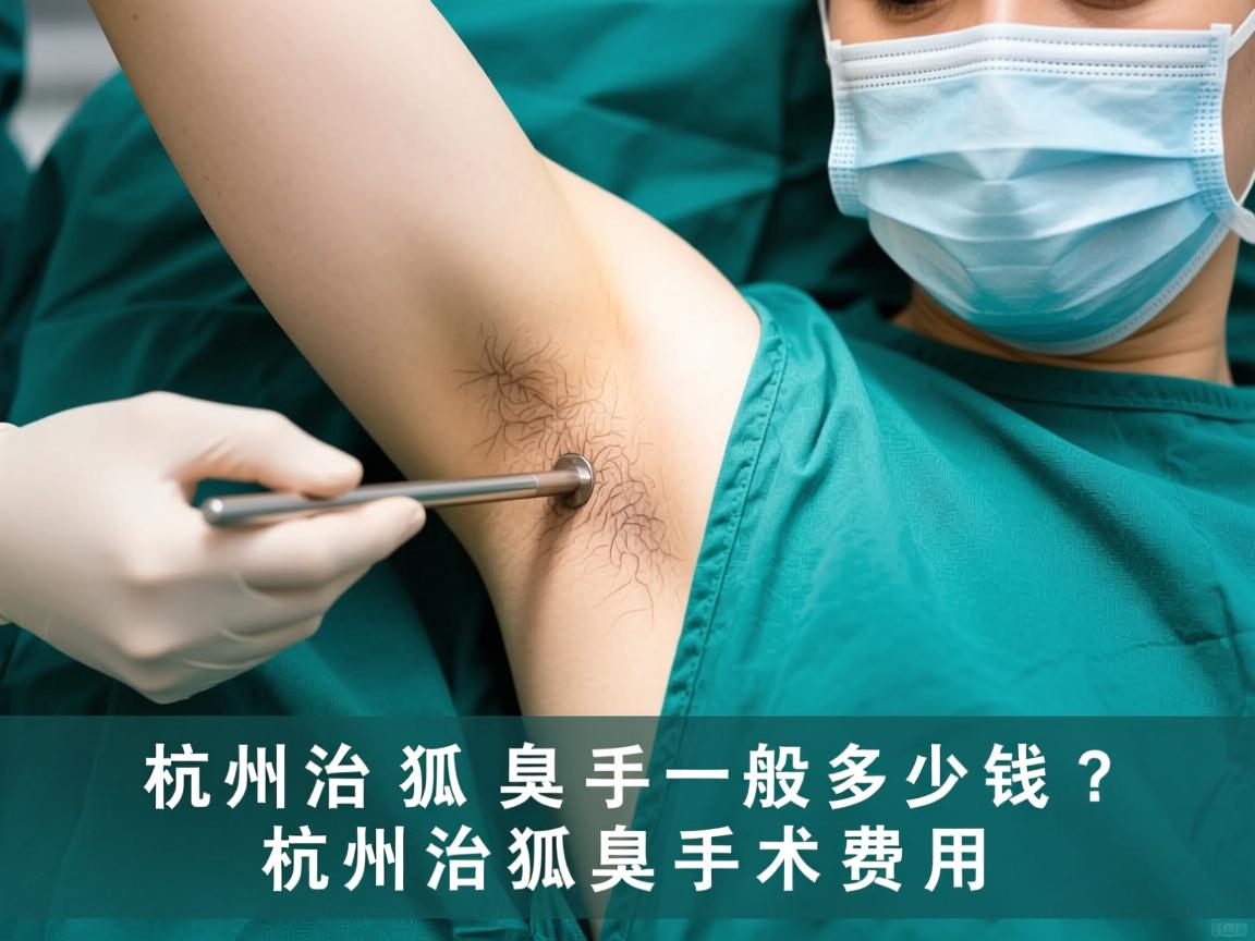 杭州治狐臭手术一般多少钱?详解杭州治狐臭手术费用 杭州治狐臭手术一般多少钱?详解杭州治狐臭手术费用