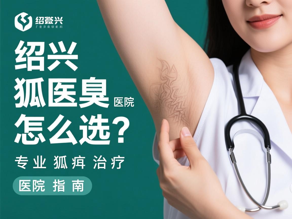 绍兴狐臭医院怎么选?专业狐臭治疗医院指南 绍兴狐臭医院怎么选?专业狐臭治疗医院指南