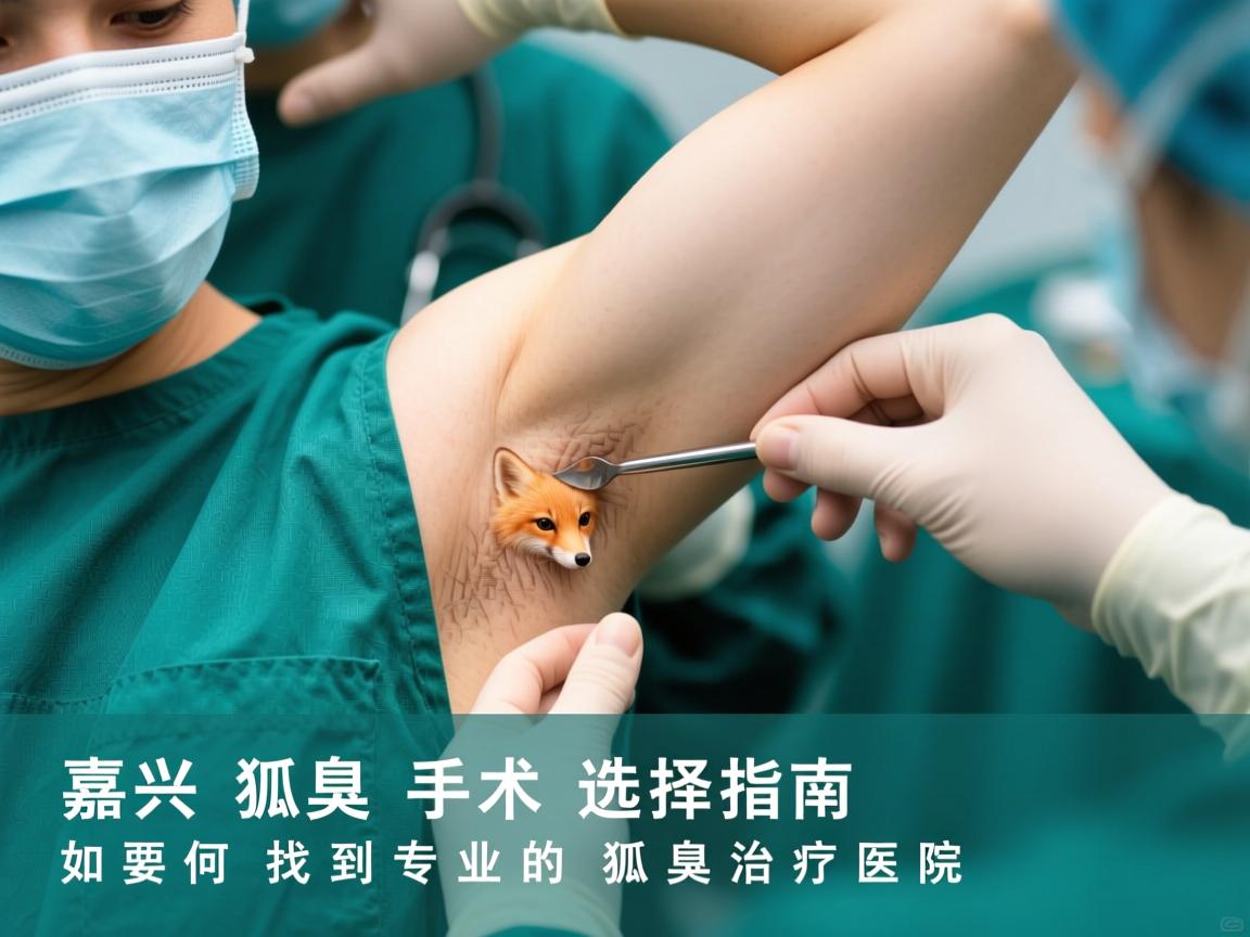 嘉兴狐臭手术选择指南，如何找到专业的狐臭治疗医院