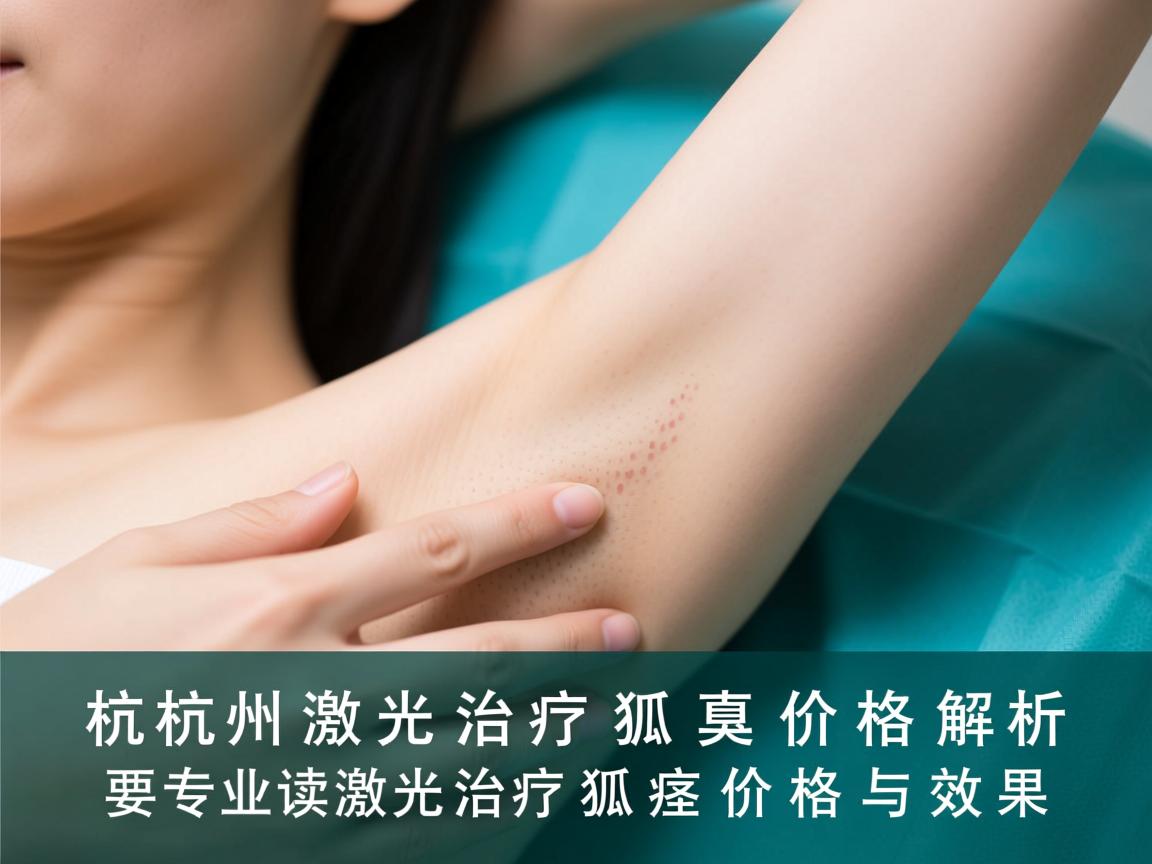 杭州激光治疗狐臭价格解析,专业解读激光治疗狐臭价格与效果 杭州激光治疗狐臭价格解析,专业解读激光治疗狐臭价格与效果