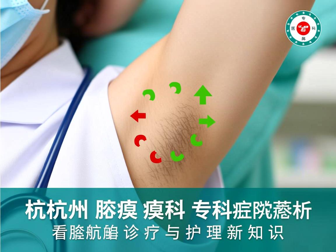 杭州腋臭专科医院解析,杭州看腋臭的诊疗与护理新知识 杭州腋臭专科医院解析,杭州看腋臭的诊疗与护理新知识