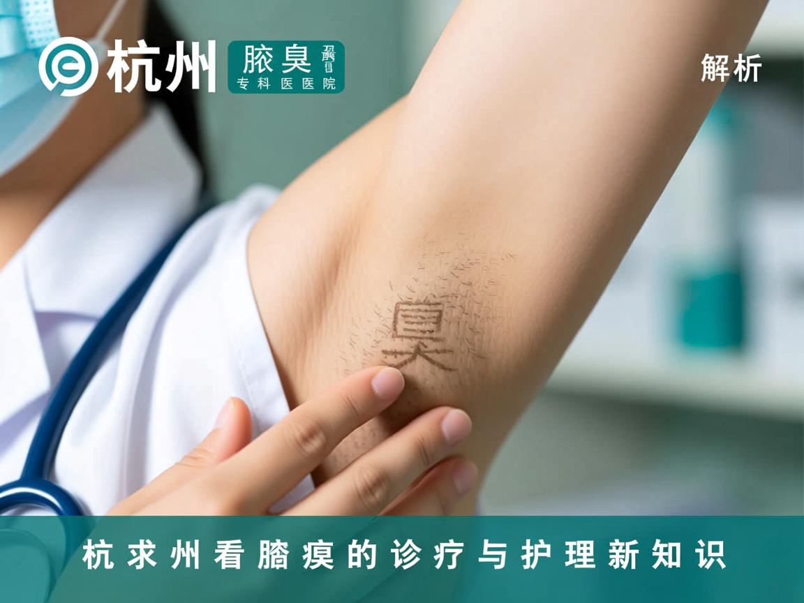 杭州腋臭专科医院解析,杭州看腋臭的诊疗与护理新知识 杭州腋臭专科医院解析,杭州看腋臭的诊疗与护理新知识