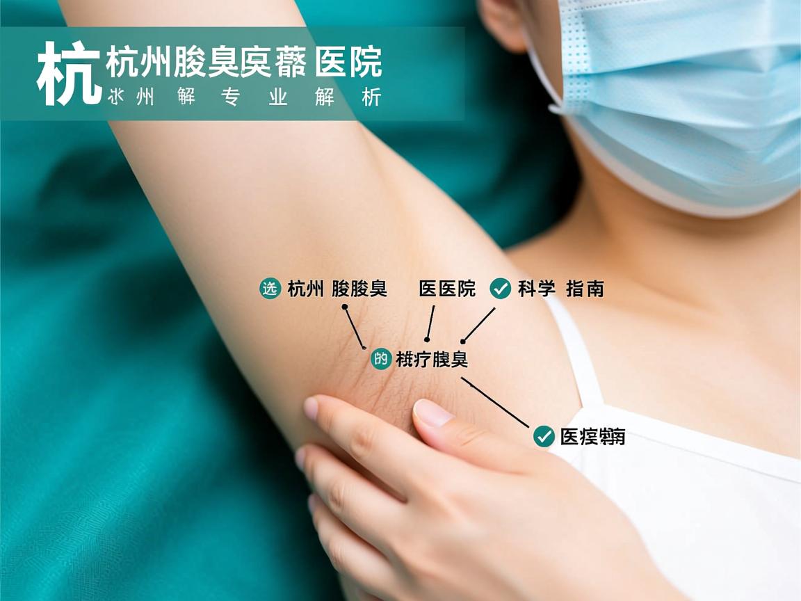 杭州腋臭医院专业解析,选择杭州腋臭医院的科学指南 杭州腋臭医院专业解析,选择杭州腋臭医院的科学指南