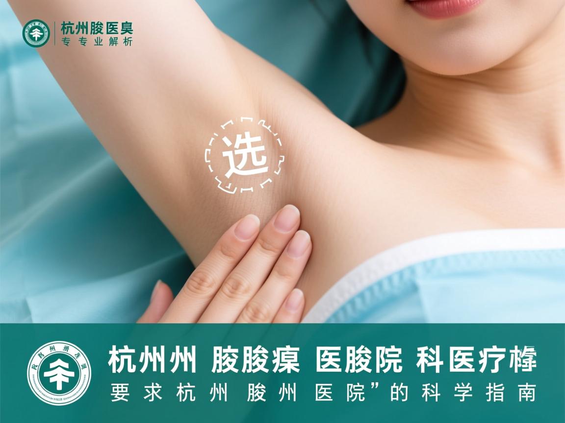 杭州腋臭医院专业解析,选择杭州腋臭医院的科学指南 杭州腋臭医院专业解析,选择杭州腋臭医院的科学指南