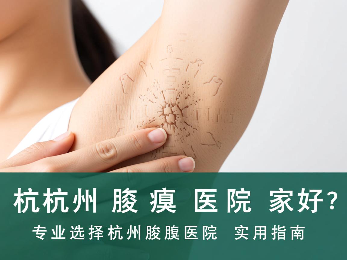 杭州腋臭医院哪家好?专业选择杭州腋臭医院的实用指南 杭州腋臭医院哪家好?专业选择杭州腋臭医院的实用指南