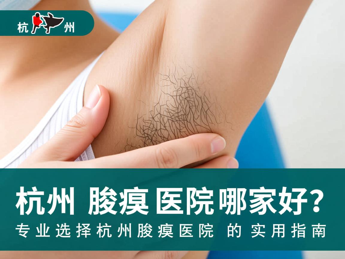 杭州腋臭医院哪家好?专业选择杭州腋臭医院的实用指南 杭州腋臭医院哪家好?专业选择杭州腋臭医院的实用指南