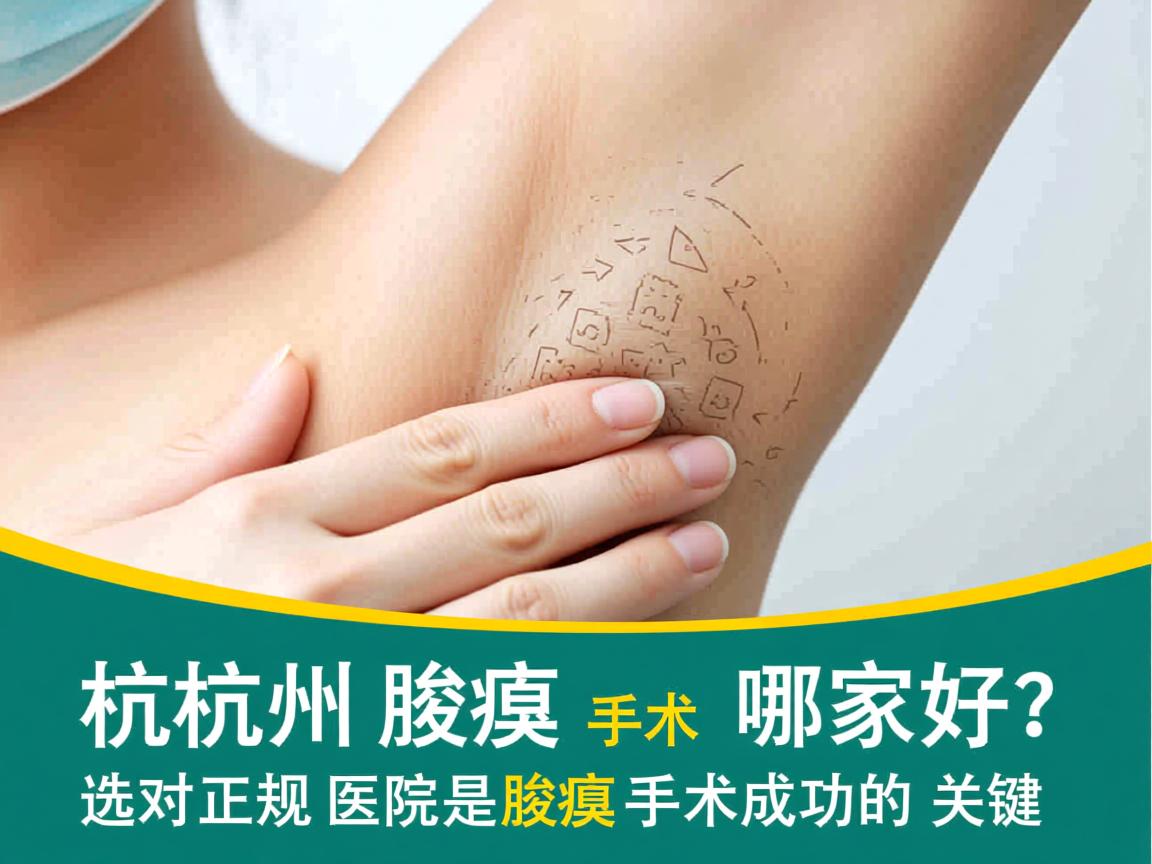 杭州腋臭手术哪家好?选对正规医院是腋臭手术成功的关键 杭州腋臭手术哪家好?选对正规医院是腋臭手术成功的关键