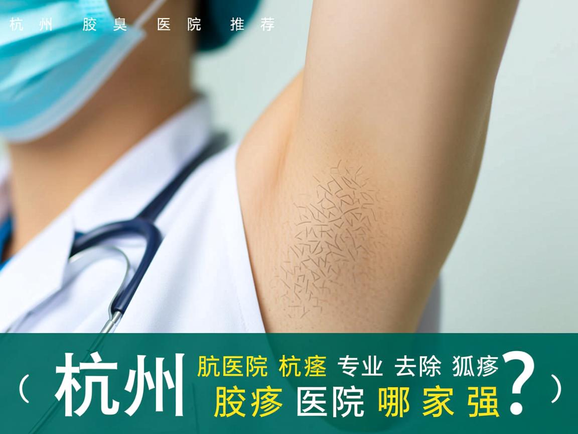 杭州腋臭医院推荐,专业去除狐臭,杭州腋臭医院哪家强? 杭州腋臭医院推荐,专业去除狐臭,杭州腋臭医院哪家强?
