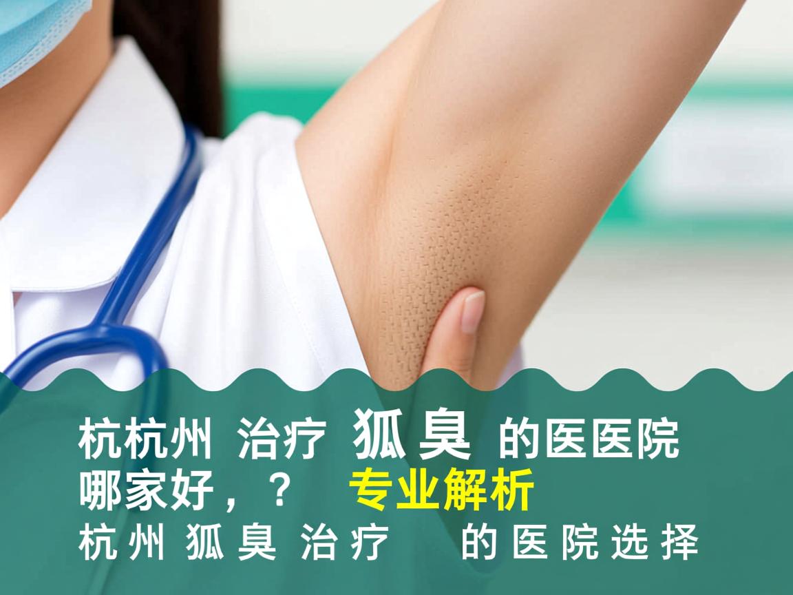 杭州治疗狐臭的医院哪家好?专业解析杭州狐臭治疗的医院选择 杭州治疗狐臭的医院哪家好?专业解析杭州狐臭治疗的医院选择