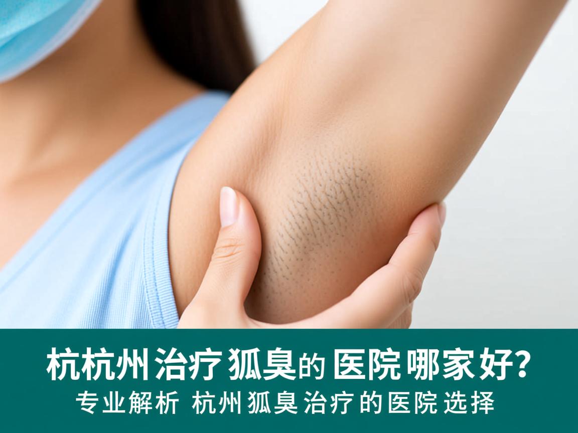 杭州治疗狐臭的医院哪家好?专业解析杭州狐臭治疗的医院选择 杭州治疗狐臭的医院哪家好?专业解析杭州狐臭治疗的医院选择