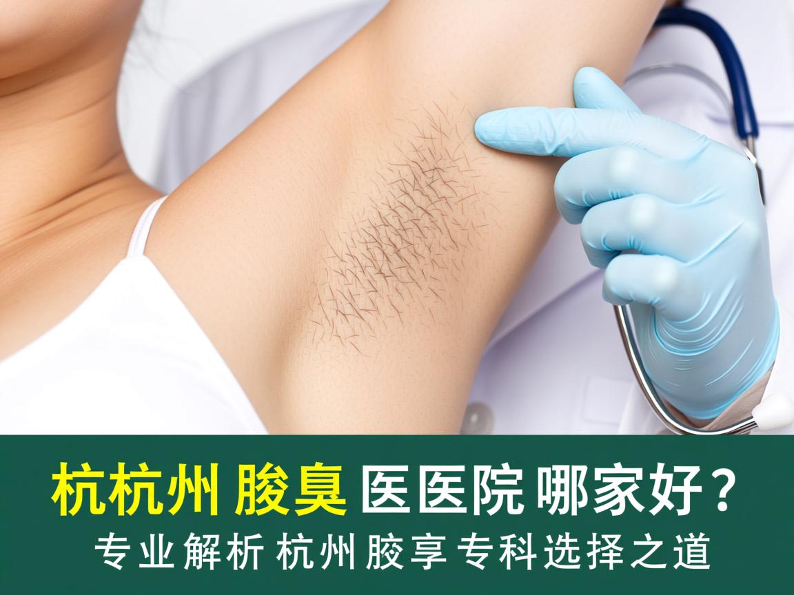 杭州腋臭医院哪家好?专业解析杭州腋臭专科选择之道 杭州腋臭医院哪家好?专业解析杭州腋臭专科选择之道