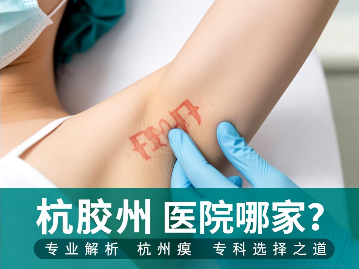 杭州腋臭医院哪家好?专业解析杭州腋臭专科选择之道 杭州腋臭医院哪家好?专业解析杭州腋臭专科选择之道