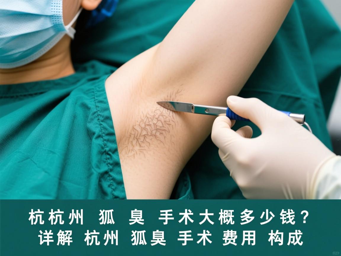 杭州狐臭手术大概多少钱?详解杭州狐臭手术费用构成 杭州狐臭手术大概多少钱?详解杭州狐臭手术费用构成
