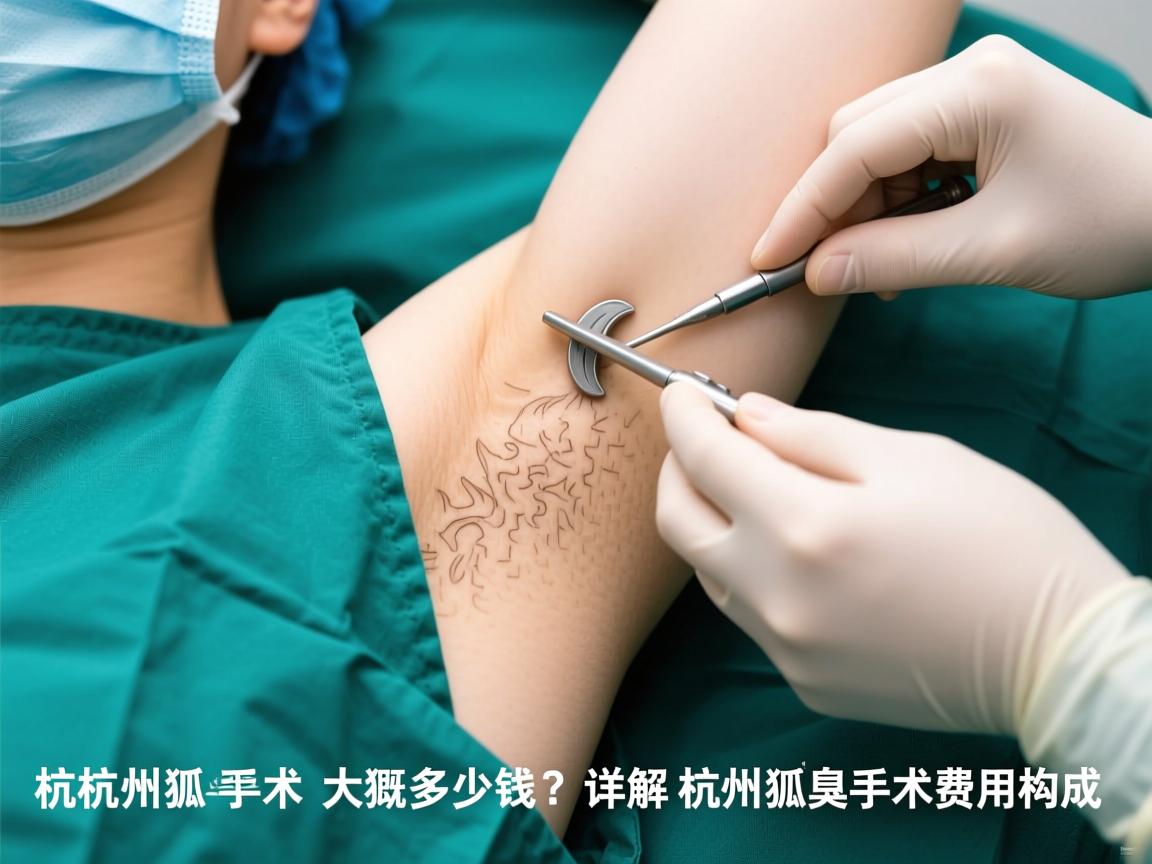 杭州狐臭手术大概多少钱?详解杭州狐臭手术费用构成 杭州狐臭手术大概多少钱?详解杭州狐臭手术费用构成