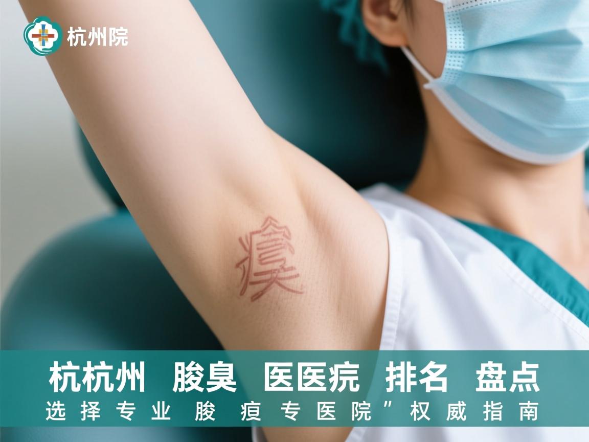 杭州腋臭医院排名盘点,选择专业腋臭医院的权威指南 杭州腋臭医院排名盘点,选择专业腋臭医院的权威指南