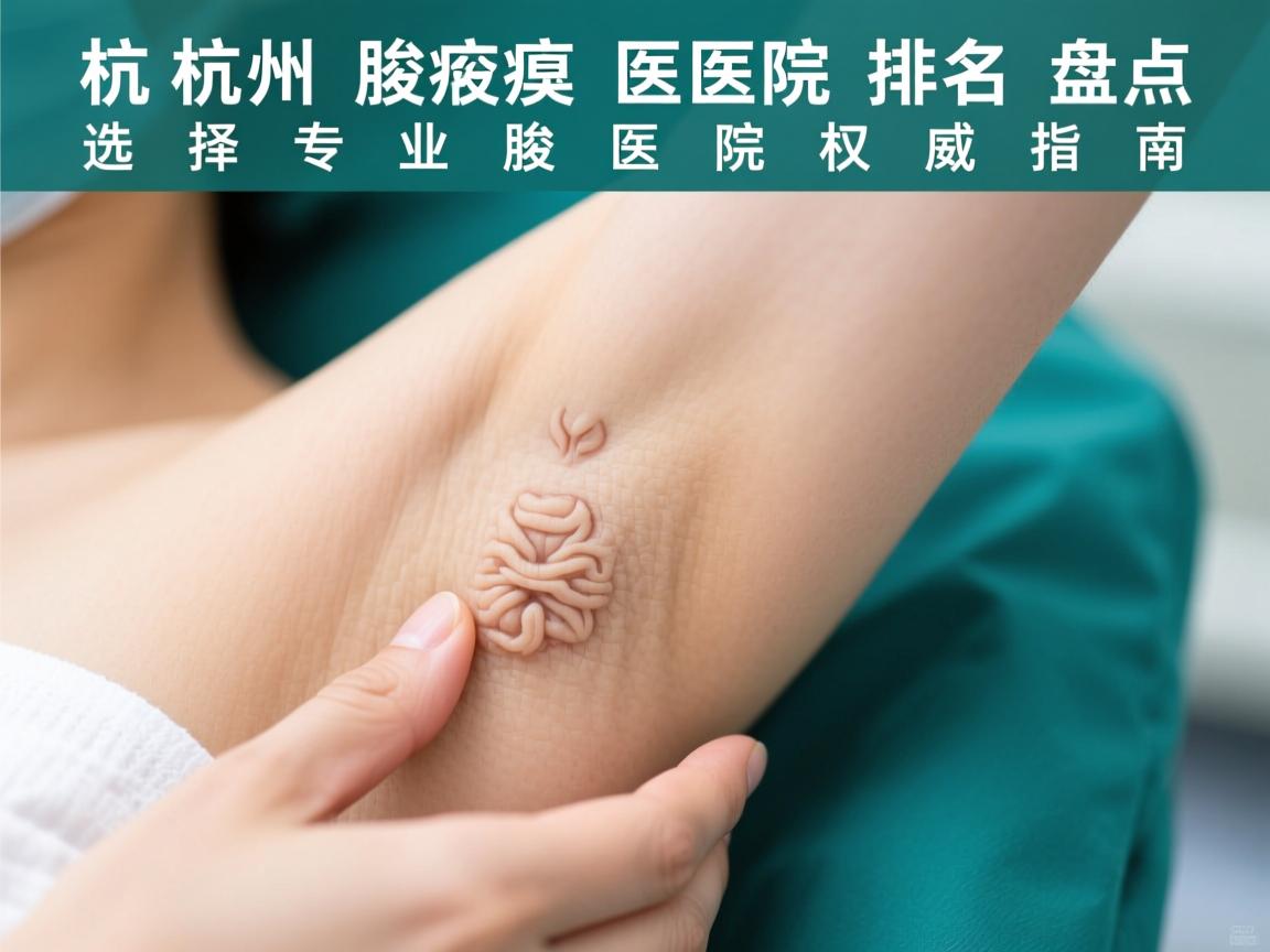 杭州腋臭医院排名盘点,选择专业腋臭医院的权威指南 杭州腋臭医院排名盘点,选择专业腋臭医院的权威指南