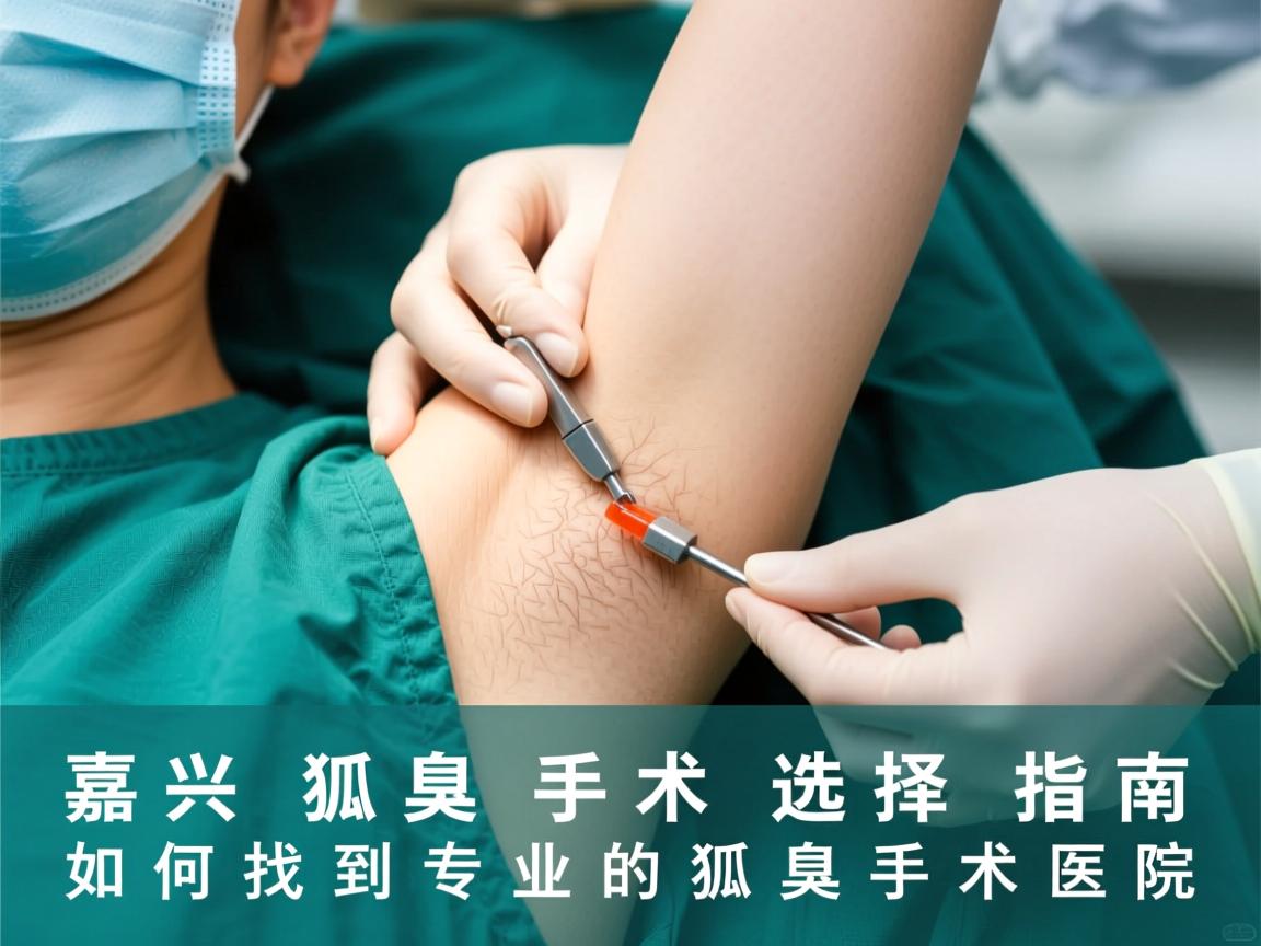 嘉兴狐臭手术选择指南，如何找到专业的狐臭手术医院