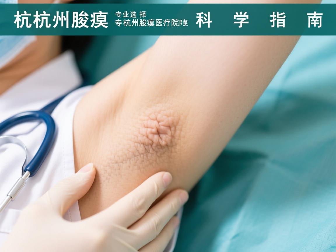 杭州腋臭医院专业解析，选择杭州腋臭医院的科学指南