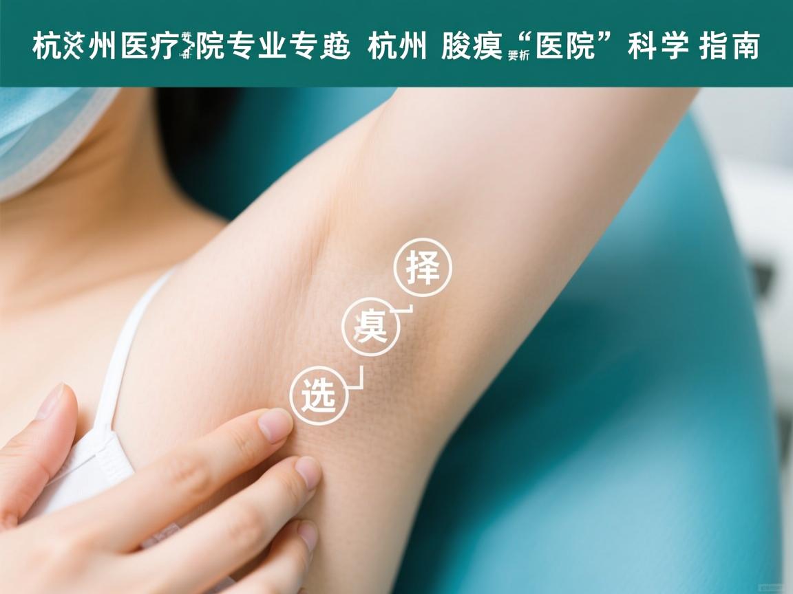 杭州腋臭医院专业解析，选择杭州腋臭医院的科学指南