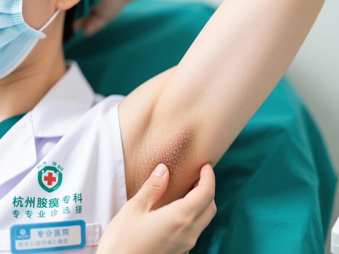 杭州腋臭治疗医院，杭州腋臭专科医院的专业诊疗选择