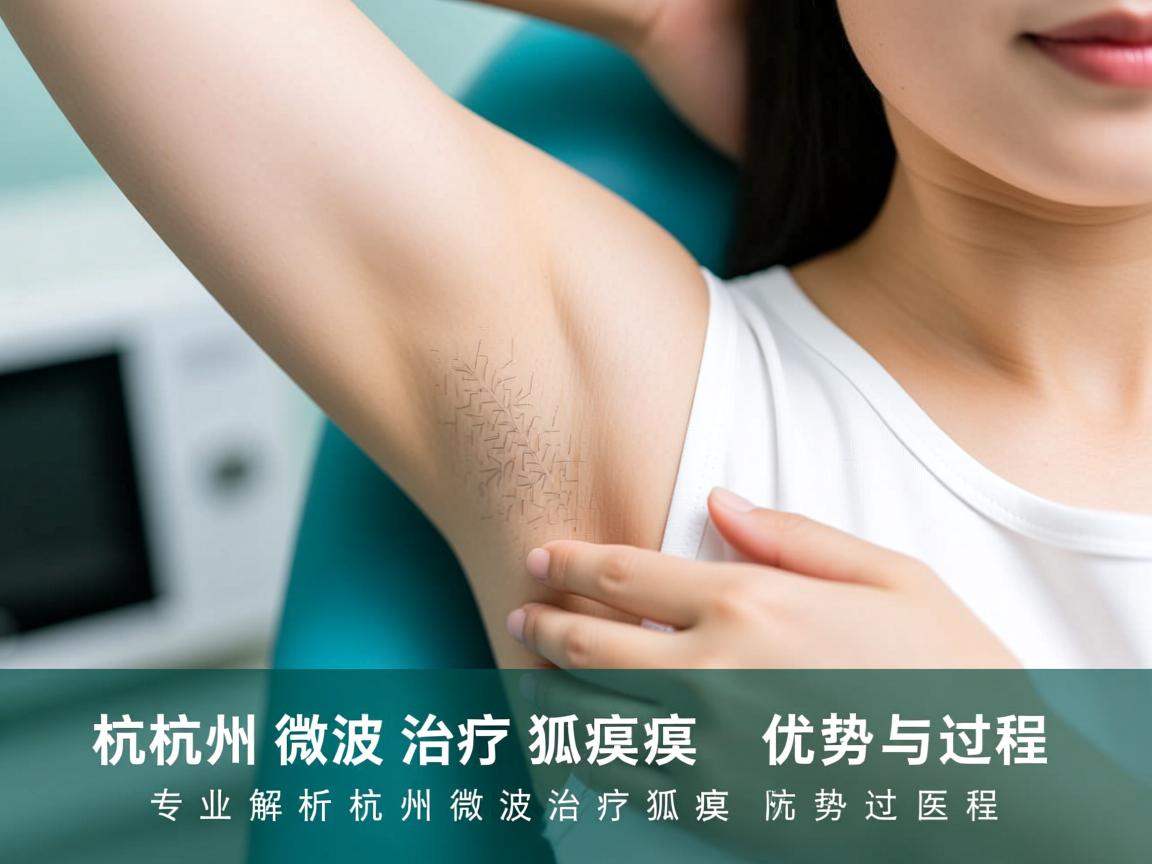 杭州微波治疗狐臭，专业解析杭州微波治疗狐臭的优势与过程