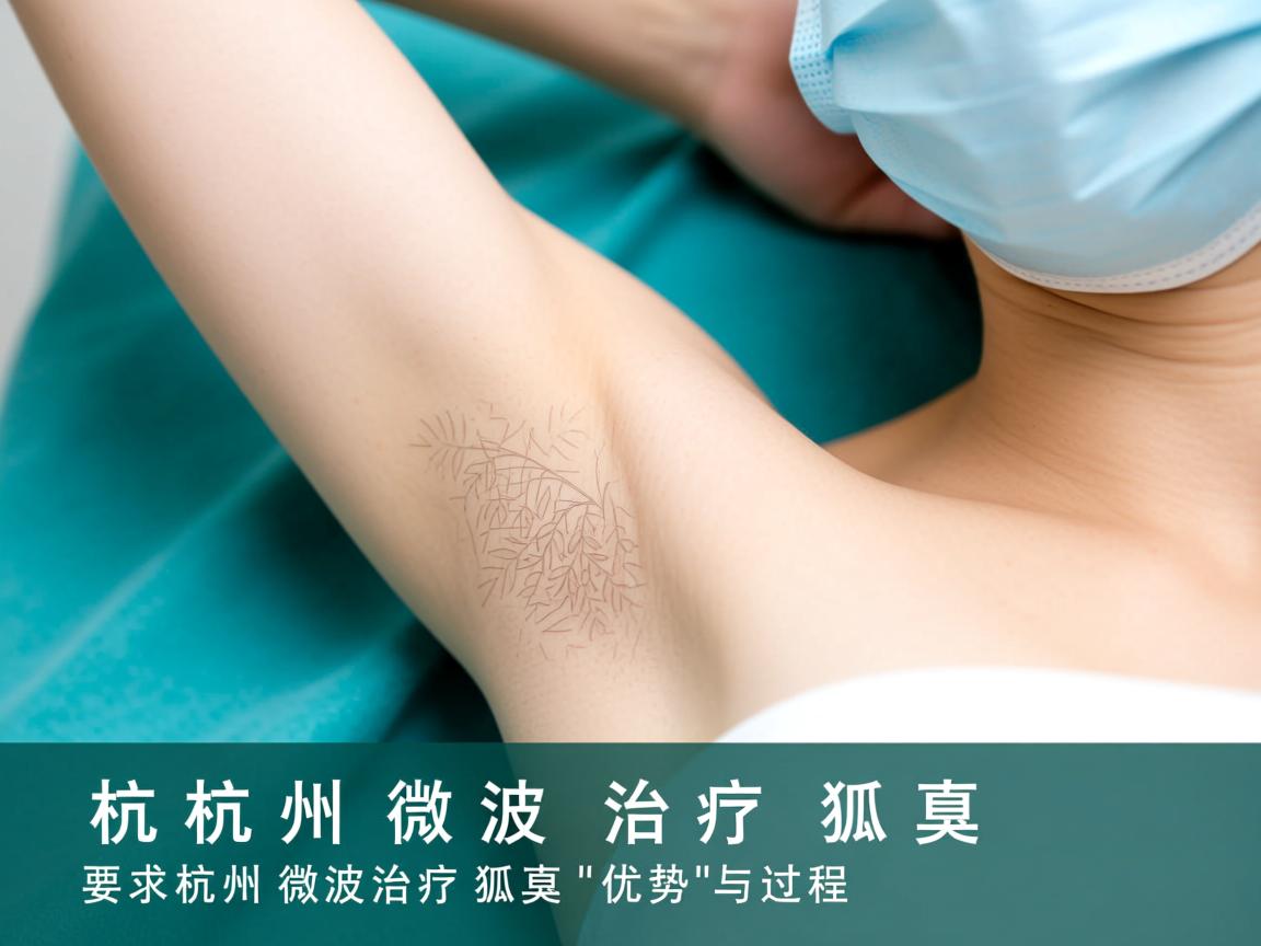杭州微波治疗狐臭，专业解析杭州微波治疗狐臭的优势与过程