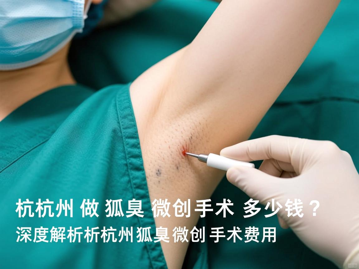 杭州做狐臭微创手术多少钱?深度解析杭州狐臭微创手术费用 杭州做狐臭微创手术多少钱?深度解析杭州狐臭微创手术费用