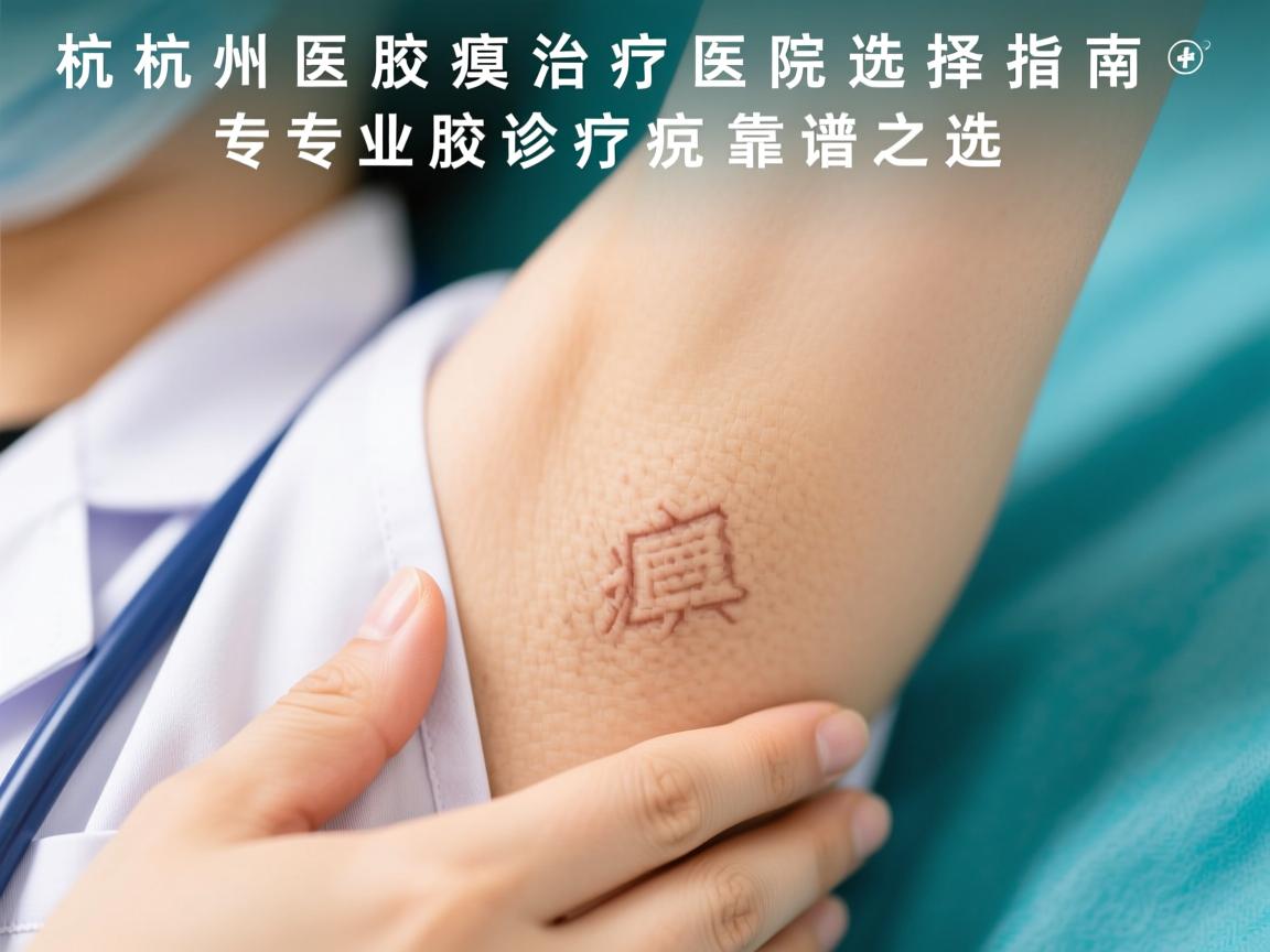 杭州腋臭治疗医院选择指南，专业腋臭诊疗的靠谱之选